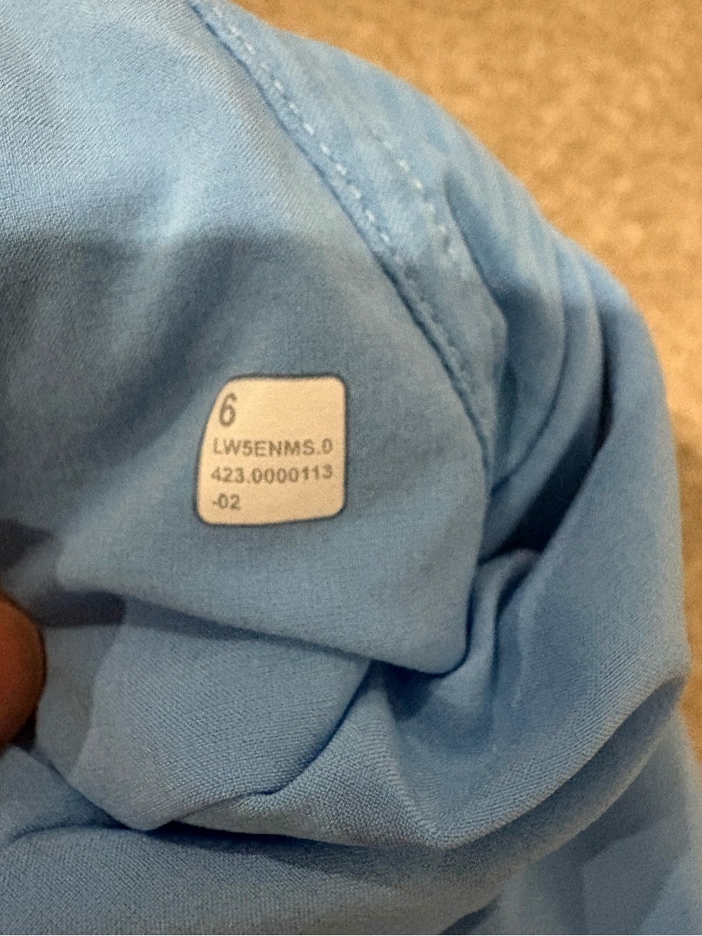 lululemon athletica Dance Studio Mid-Rise Jogger - Utility Blue - Picture 4 of 6